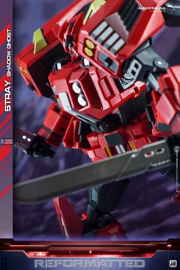 R 32SG Stray Shadow Ghost Deadpool Transformer Homage From Mastermind Creations  (26 of 27)